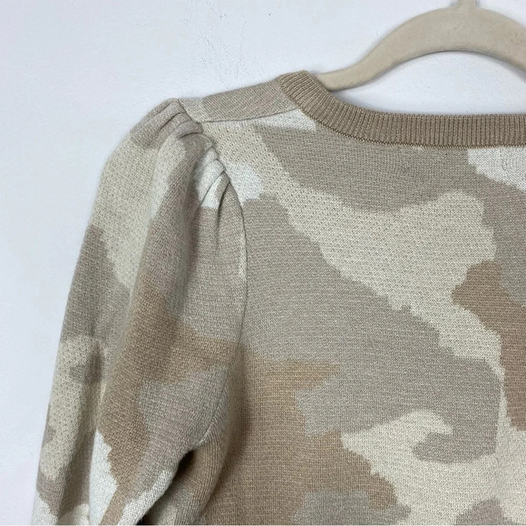 Philosophy Tan Camo Super Soft Sweater - Picture 9 of 11